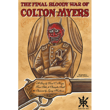 FINAL BLOODY WAR OF COLTON MYERS TP 