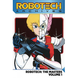 ROBOTECH ARCHIVE TP THE MASTERS 