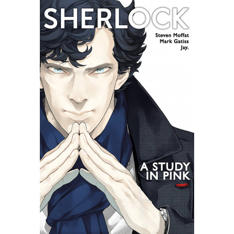 SHERLOCK A STUDY IN PINK TP 