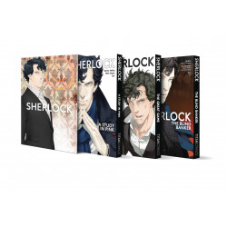 SHERLOCK SEASON ONE BOX SET 