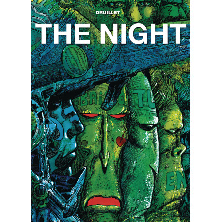 DRUILLETS THE NIGHT LA NUIT HC 