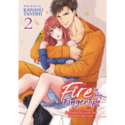 FIRE IN HIS FINGERTIPS FIREMAN SMOLDERING GAZE GN VOL 2