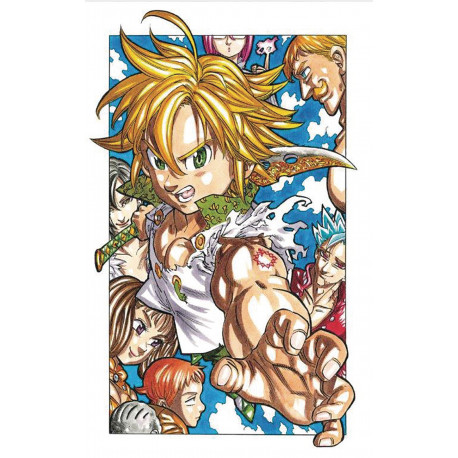 SEVEN DEADLY SINS GN VOL 38