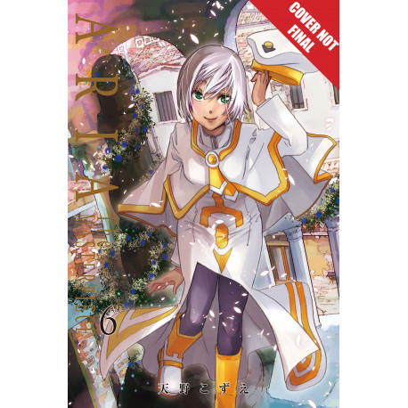 ARIA MANGA MASTERPIECE OMNIBUS GN VOL 6