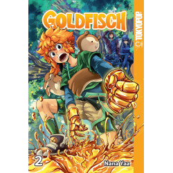 GOLDFISCH MANGA GN VOL 2