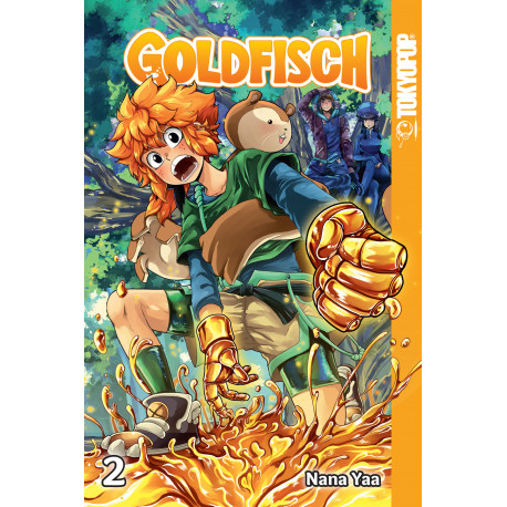 GOLDFISCH MANGA GN VOL 2