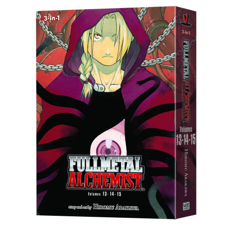 FULLMETAL ALCHEMIST 3IN1 TP VOL 5