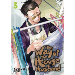 WAY OF THE HOUSEHUSBAND GN VOL 3