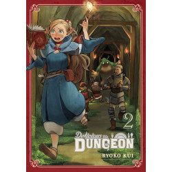 DELICIOUS IN DUNGEON GN VOL 2
