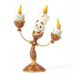 LUMIERE OH LA LA LA BELLE ET LA BETE STATUE