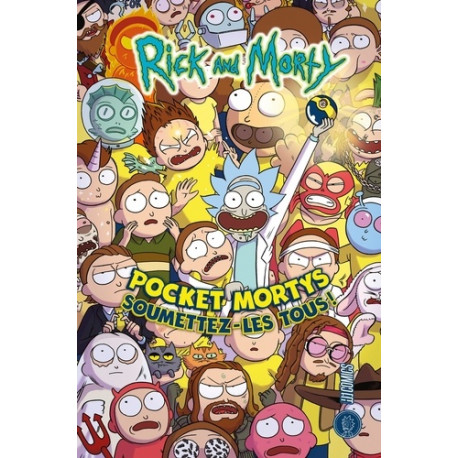 RICK & MORTY : POCKET MORTYS