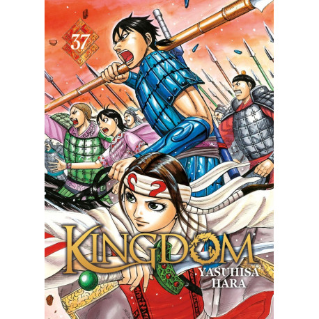 KINGDOM - TOME 37 - LIVRE (MANGA)