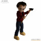 SHINING LIVING DEAD DOLLS POUP E JACK TORRANCE 25 CM