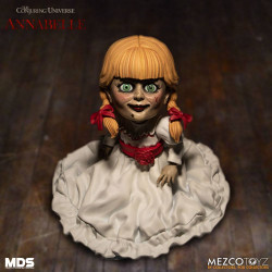 THE CONJURING UNIVERSE FIGURINE MDS SERIES ANNABELLE 15 CM