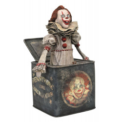  A CHAPITRE 2 GALLERY DIORAMA PENNYWISE IN BOX 23 CM