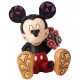 MICKEY WITH FLOWER DISNEY TRADITIONS STATUE