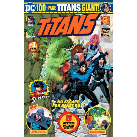 TITANS GIANT 1 1