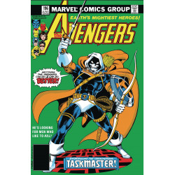 TRUE BELIEVERS BLACK WIDOW TASKMASTER 1 