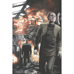 STAR TREK DS9 TOO LONG A SACRIFICE 1 CVR A DRUMOND