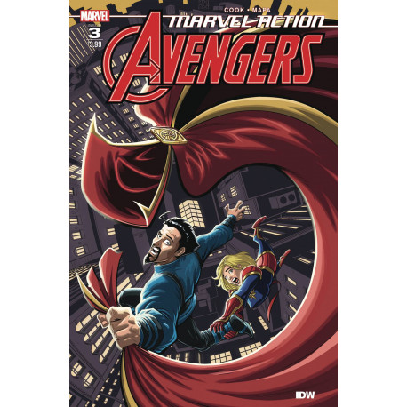 MARVEL ACTION AVENGERS 2020 3 CVR A MAPA