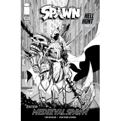 SPAWN 303 CVR C B W MCFARLANE