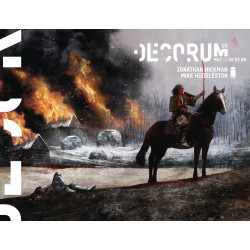 DECORUM 3 CVR A HUDDLESTON