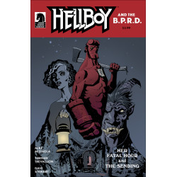 HELLBOY BPRD HER FATAL HOUR VOL 1 CVR A TREVALLION