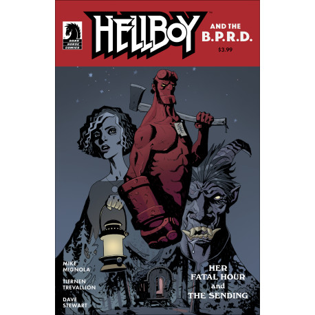 HELLBOY BPRD HER FATAL HOUR VOL 1 CVR A TREVALLION