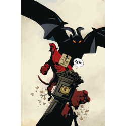 HELLBOY BPRD HER FATAL HOUR VOL 1 CVR B MIGNOLA