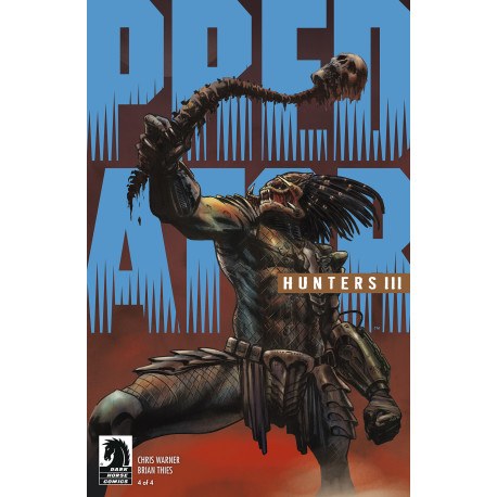 PREDATOR HUNTERS III 4 CVR A THIES