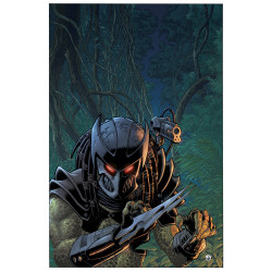 PREDATOR HUNTERS III 4 CVR B WARNER GLOW DARK INK