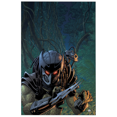 PREDATOR HUNTERS III 4 CVR B WARNER GLOW DARK INK