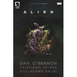 ALIENS ORIGINAL SCREENPLAY 2 CVR A BALBI