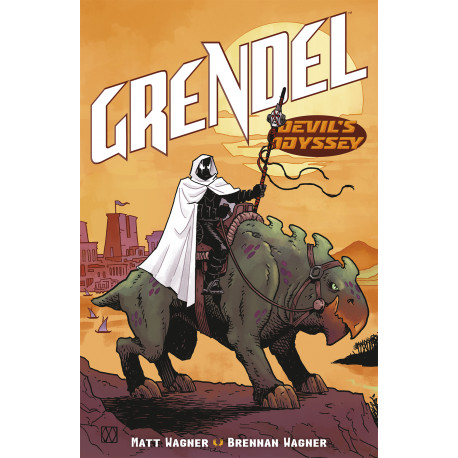 GRENDEL DEVILS ODYSSEY 6 CVR A WAGNER