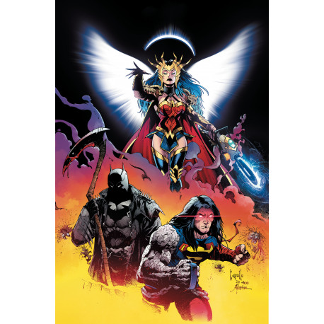DARK NIGHTS DEATH METAL 1