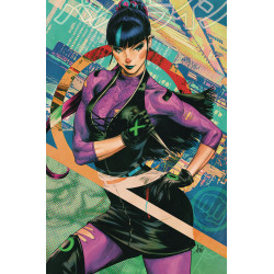 BATMAN 94 CARD STOCK STANLEY LAU VAR ED