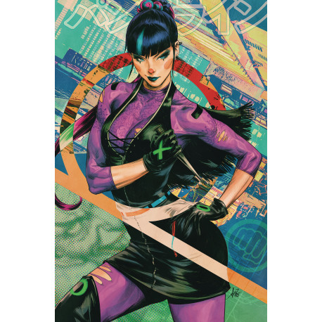 BATMAN 94 CARD STOCK STANLEY LAU VAR ED