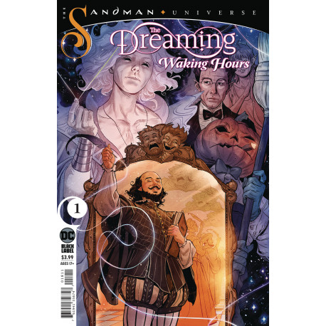 DREAMING WAKING HOURS 1