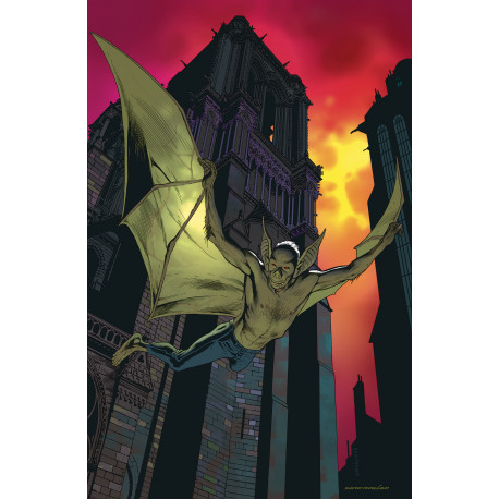 MAN BAT 1 KEVIN NOWLAN VAR ED