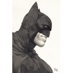 BATMANS GRAVE 7 CARD STOCK F QUITELY VAR ED