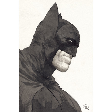 BATMANS GRAVE 7 CARD STOCK F QUITELY VAR ED