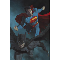 BATMAN SUPERMAN 10 CARD STOCK R FEDERICI VAR ED