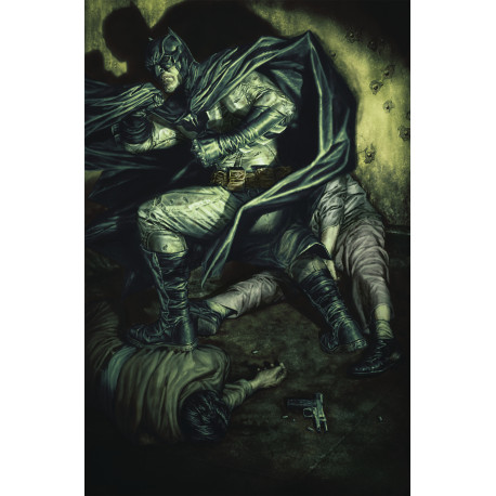 DETECTIVE COMICS 1023 CARD STOCK LEE BERMEJO VAR ED JOKER WAR