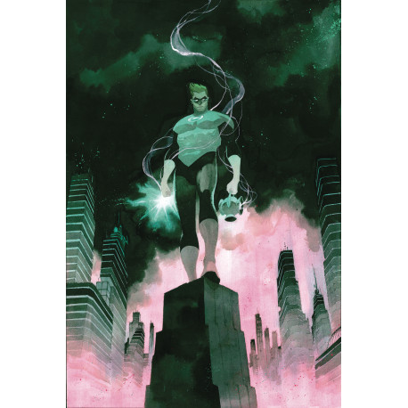 GREEN LANTERN SEASON 2 4 MATTEO SCALERA VAR ED