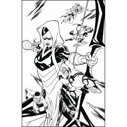 TEEN TITANS 42 KHARY RANDOLPH VAR ED