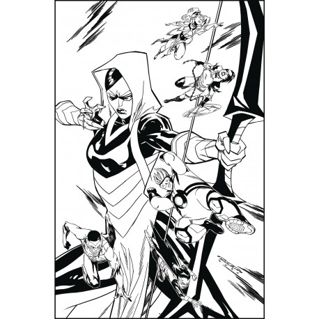 TEEN TITANS 42 KHARY RANDOLPH VAR ED