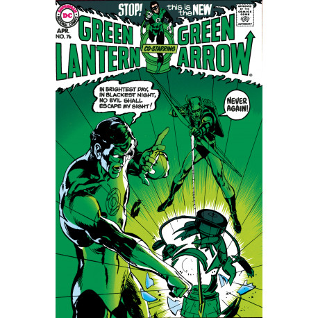 GREEN LANTERN 76 FACSIMILE EDITION 