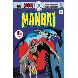 MAN BAT 1 FACSIMILE EDITION 