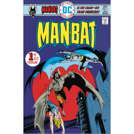 MAN BAT 1 FACSIMILE EDITION 