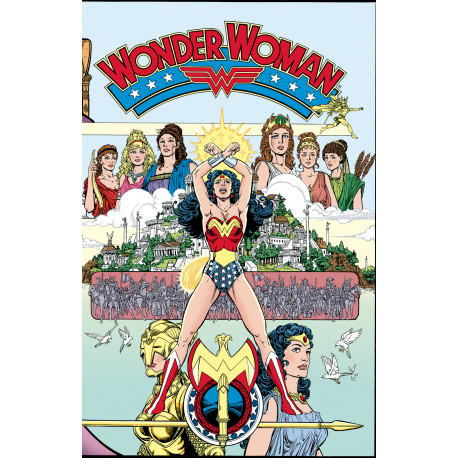 WONDER WOMAN 1 FACSIMILE EDITION 1987 